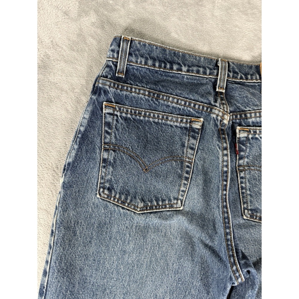Levis 550 Jeans Womens 12p Relaxed Fit Tapered Leg Vintage 90's Made In USA - Picture 14 of 14